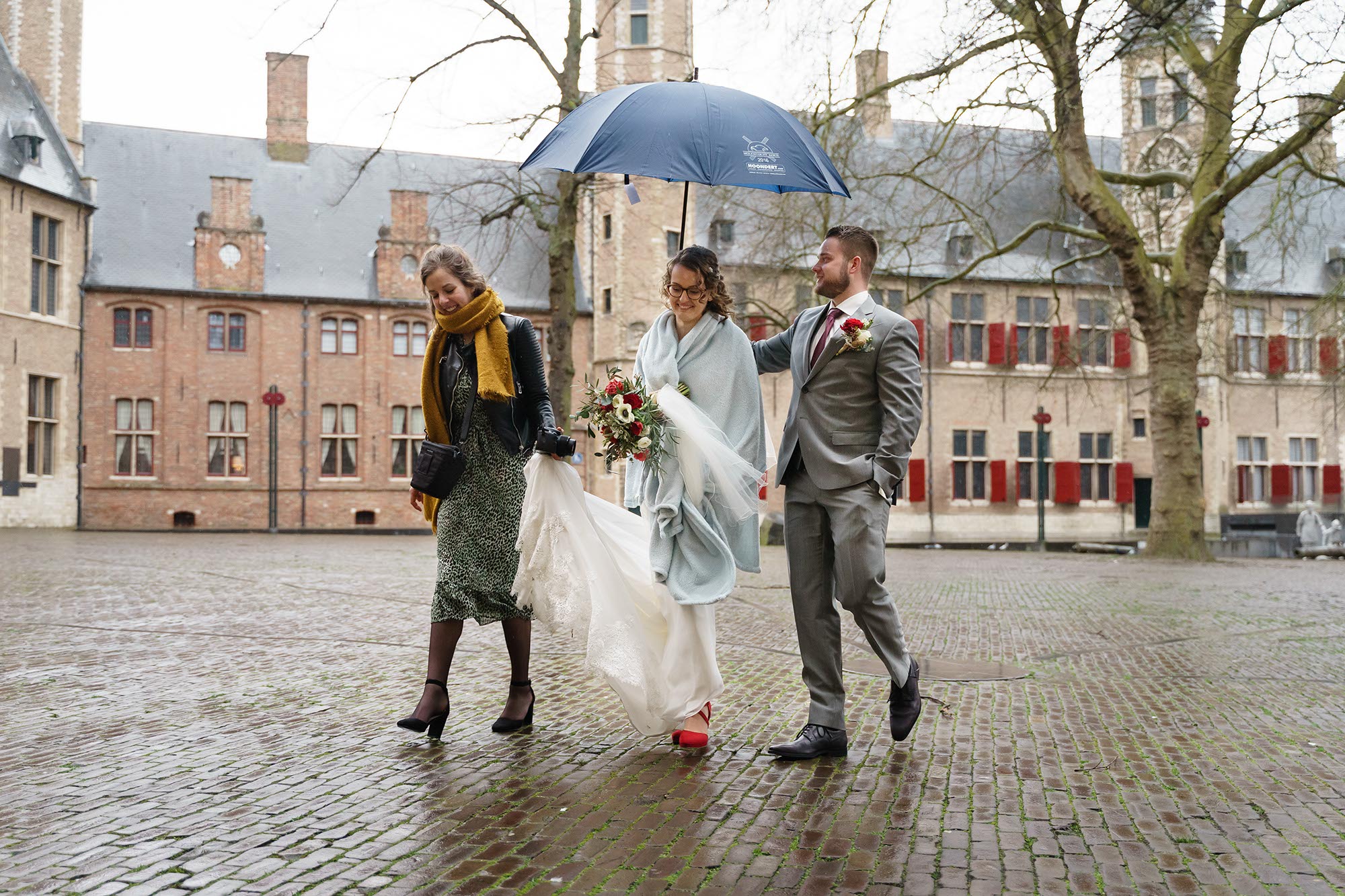Trouwfoto Nederland - Bruiloft Owen & Corine
