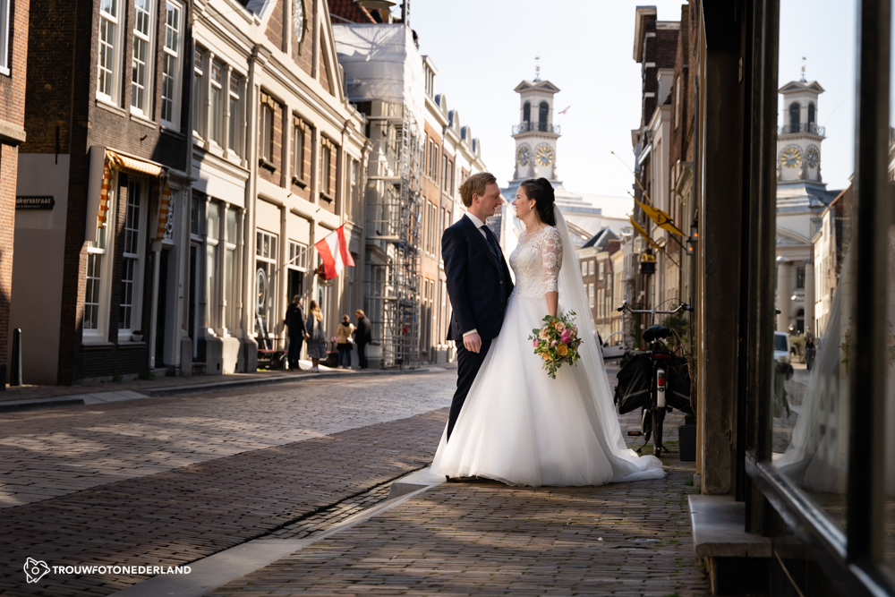 Trouwfoto Nederland - Bruiloft JW&M